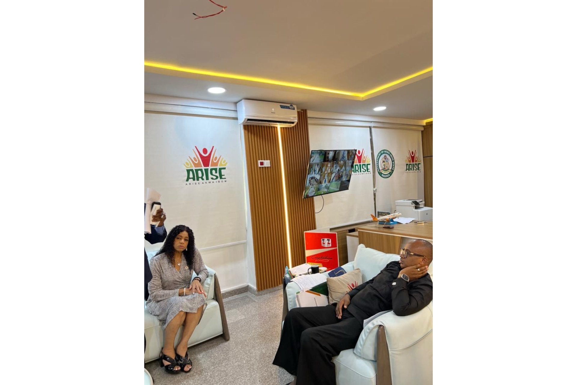 Dr. Ekem Emmanuel John, Akwa Ibom Health Commissioner, Commends Akwa Ibom Diaspora Health Professionals (ADHP), Urges Collaboration and Sustained Partnership